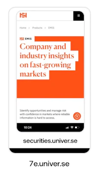 company and industry insights on growing markets