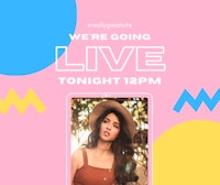 we're going live tonight at 1pm pst