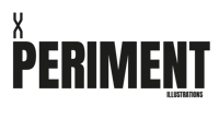 a black and white logo with the word'permanent'on it