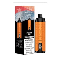 a box with an orange box and an orange e-liquid