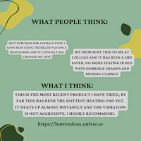 a poster with the words what people think