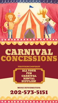 carnival confessions flyer