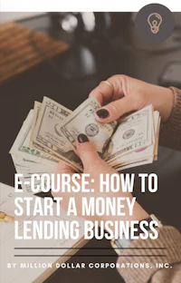 how to start a money lending business