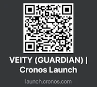 vety guardian cronos launch qr code
