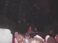 a crowd of people at a concert