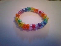 Large Rainbow Dreams Bracelet 36 beads