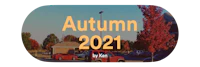autumn 2021 with a car parked in front of it