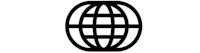 a black and white image of a barrel