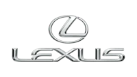 the lexus logo on a black background