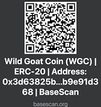 wild goat coin wgc erc 20 address