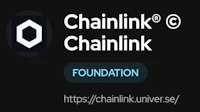 the logo for chainlink chainlink foundation