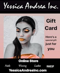 a gift card for yeşica andrea inc