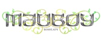 the word'mauboy'is shown on a white background
