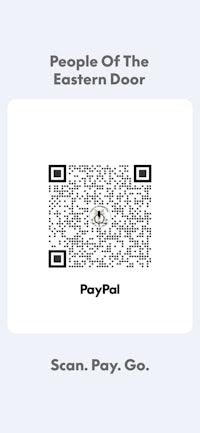 people of the eastern door qr code