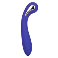a purple vibrating toy on a white background