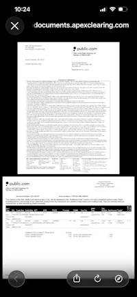 a screenshot of a document on a phone screen