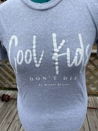 cool kids don't die tee
