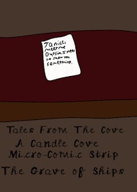 tales from the cove a candle cove strip micro comic grave of ships
