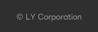 ly corporation logo on a black background
