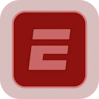 a red square with the letter e on it