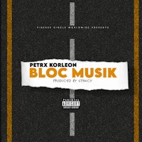the cover art for peter korlon's bloc musick