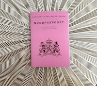 Netherlands Emergency Passport 