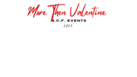 a black background with the words more than valentine on it