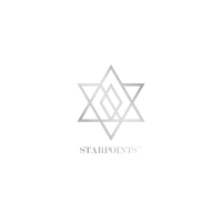 starpoints logo on a black background