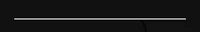 a black screen with a white line on it