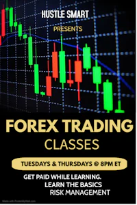 a flyer for forex trading classes