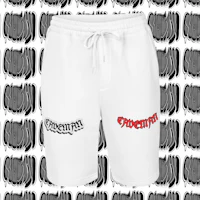 a white shorts with the word'gloria'on it