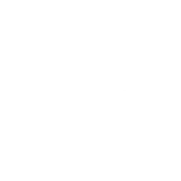 ross & racks logo on a black background