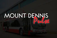 mount denis pulse logo in front of a building