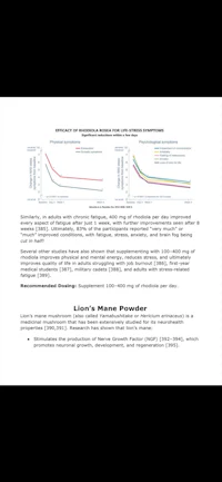 a document with a graph showing the results of a study
