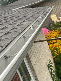 Clean gutters