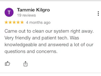 tammie kilgro's review on yelp