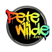 pete wilde com logo