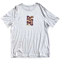 bleach dye one of one screen printed 