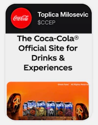 the coca cola official site for drinks and experiences