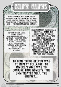 a poster with information about the eclipse