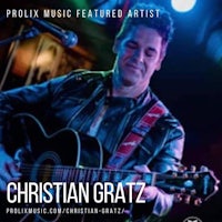 christian graz on the cover of a music magazine