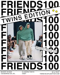friends 100 twins edition