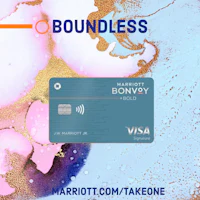 the marriott boundless credit card