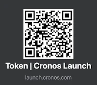 token cronos launch qr code