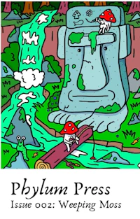 phylum press issue oz weeping moss