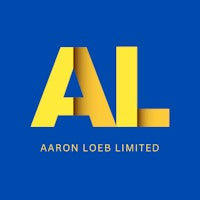 the logo for aaron lobb limited