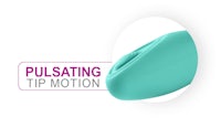 pulsating tip motion