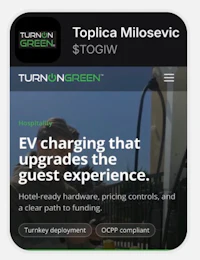 ev charging that upgrades the guest experience