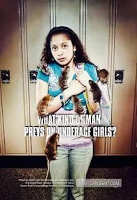 what kind of man preys on vintage girls?