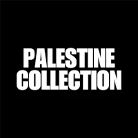 the palestine collection on a black background